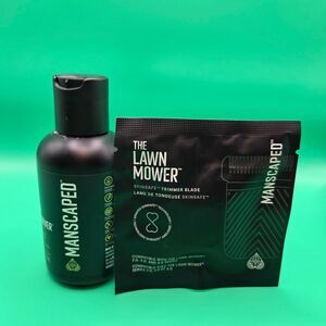 Manscaped Grooming Lot: Crop Preserver Deodorant and Skin Safe Replacement Blade
